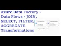 1 Azure Data Factory - Data Flows