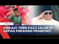 Download Lagu [FULL] Kocak \u0026 Meriah! 'Aura Farming' Pacu Jalur Spesial HUT ke-80 RI di Depan Presiden Prabowo