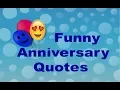 Funny Anniversary Quotes