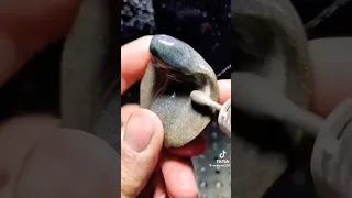 نحت رأس افعى رائع 