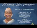 Mrs Yvonne Richardson - McKie
