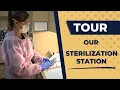 Tour our Sterilization Station at Kremer Dental Care Chico