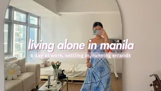 Download living alone in manila | a day at work, a week in my new place, \u0026 kitchen appliance hunting ୨୧˚✧ MP3