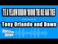 Download Lagu Tony Orlando and Dawn - Tie A Yellow Ribbon 'Round The Ole Oak Tree (Karaoke Version)