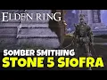 Somber Smithing Stone 5 Location - Siofra River Elden Ring