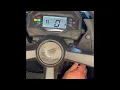 Reset Service Light Wrench Icon on Honda Pioneer