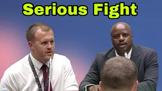 ian cameron u0026 julius mkhwanazi engage in serious stand off youre lying