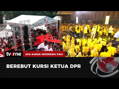 Berebut Kursi Ketua DPR, Siapa yang akan Berkuasa?