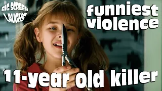 hit girls funniest violent moments kick ass 2010 big screen laughs
