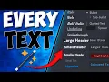 EVERY Text Trick On DISCORD In 2024 - Markdown 101