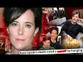 Kate Spade The TRUTH About The Fashion Icon s TRAGIC Death