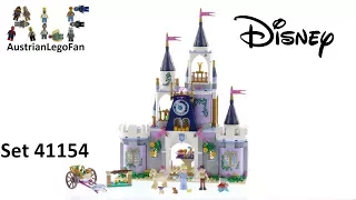 Lego Disney 41154 Cinderella´s Dream Castle - Lego 41154 Speed Build