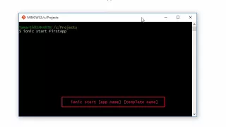 Develop Mobile Apps Using Ionic Framework Part-1