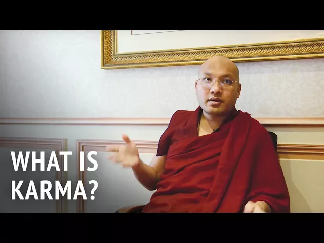What is Karma? | HH The Karmapa