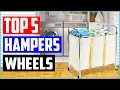TOP 5 Best Hampers with Wheels and Buying Guides in 2021