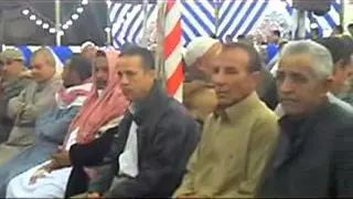 الشيخ محمد عبد الوهاب الطنطاوى ربع العشاء الاحزاب القباب الكبرى 27 12 2015 تسجيلات حسام الشرب 