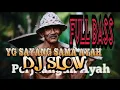 DJ SLOW! TITIP RINDU BUAT AYAH !MANTULL FULL BASS