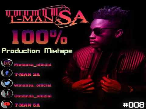 Download MP3 T-MAN SA (100% Production Mixtape 008)