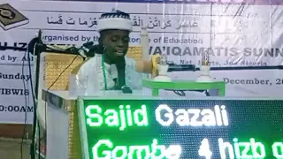 gombe state name sajid gazali abdulhamid category 2 hizbs 2025 jibwis national musabaqa abuja