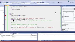 05 5 interactive debugging with Microsoft Visual Studio debugger