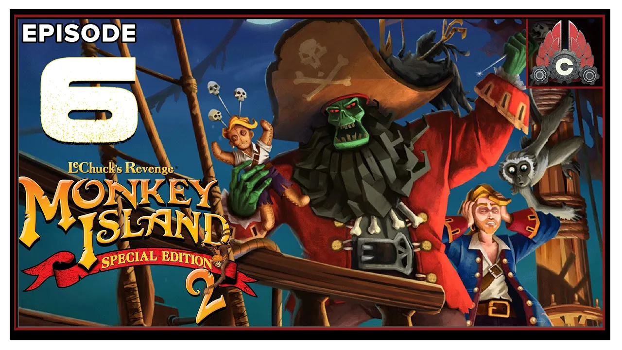 CohhCarnage Plays Monkey Island 2: LeChuck's Revenge - Episode 6