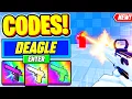 New ALL WORKING CODES For Deagle Arena 2026 - Roblox Deagle Arena Codes 2026