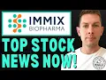 Latest BioPharma Stock News Today Top Biotech Stock to Watch Immix Biopharma IMMX