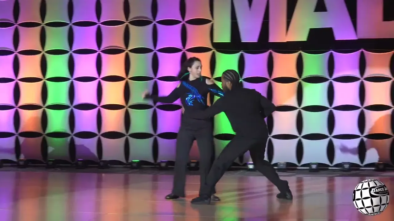 MADjam 2026 Intermediate Advanced ProAm Spotlight Daniella Robichaud with Markus Smith   4K