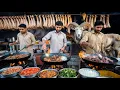 Lagu AMAZING ! MUST-TRY STREET FOOD | MUTTON ROSH | MEAT KARAHI | INCREDIBLE COOKING SKILLS - BEST FOODS