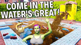 We ran a Water Park.. from the Sewers!