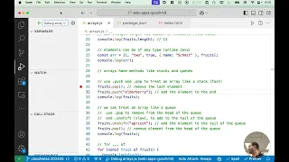 02 05 Javascript VS Code Debugger