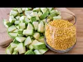 Download Lagu Iedereen vraagt ​​om dit courgetterecept omdat kinderen het ook graag eten | Ondertitels :👉⚙🌏