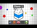 I made my own io game and published it