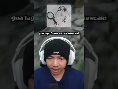 Kita Fokus Mencari Item