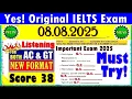 Download Lagu IELTS LISTENING PRACTICE TEST 2025 WITH ANSWERS | 08.08.2025