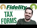 Fidelity Tax Forms