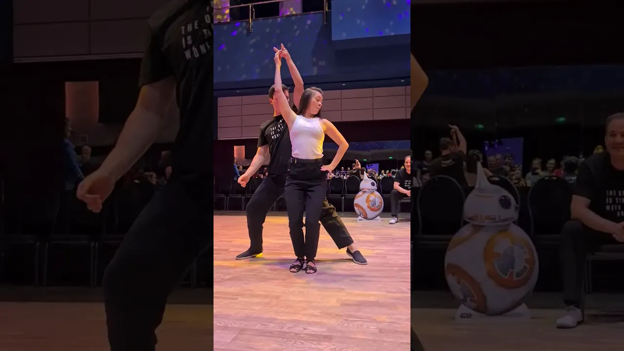 Semion Ovsiannikov & Maria Elizarova ICE ICE BABY WCS Improvisation, SwingFiction 2023, Brno