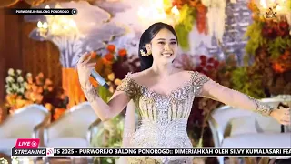 silvi kumalasari bukit berbunga versi campursari bayu music live purworejo 