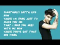 One Thing - One Direction (Lyrics)
