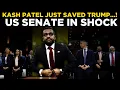 Download Lagu Kash Patel LIVE | FBI Director KASH PATEL JUST SAVED TRUMP...! U.S. SENATE IN SHOCK | US News Live