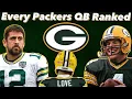 I Ranked EVERY QB in Green Bay Packers History