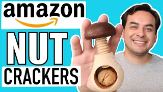 THE BEST AMAZON NUTCRACKERS Walnut Cracker Pecan Nutcracker AMAZON Gadgets Part 7