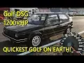 Download Lagu Brutal DSG Golf Mk2 1233HP World Record Video Best Of 2018