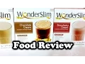 WonderSlim Food Review Part 1
