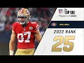 Nick Bosa DE 49ers Top 100 Players in 2022