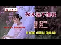 Download Lagu 你永远不懂我  -Ni Yong Yuan Bu Dong Wo - No vocal
