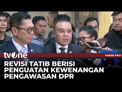 Tatib DPR RI Evaluasi Pejabat Negara jadi Buah Bibir