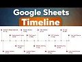 Make This Awesome Timeline Chart in Google Sheets for Project Management
