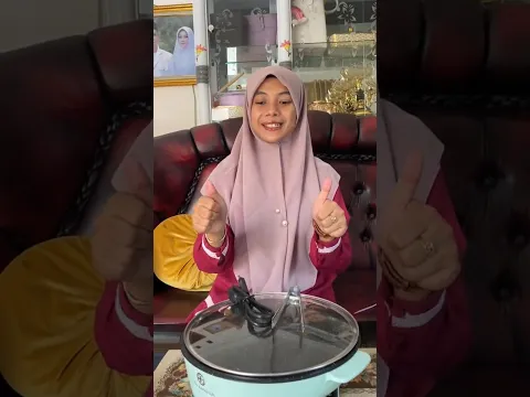 COCOK BUAT BARBEQUEAN NIH, ELECTRIC GRILL PAN