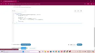100339 Find the Encrypted String leetcode contest 405 solved java solved